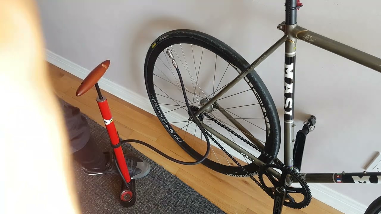 Silca Pista Bicycle Pump