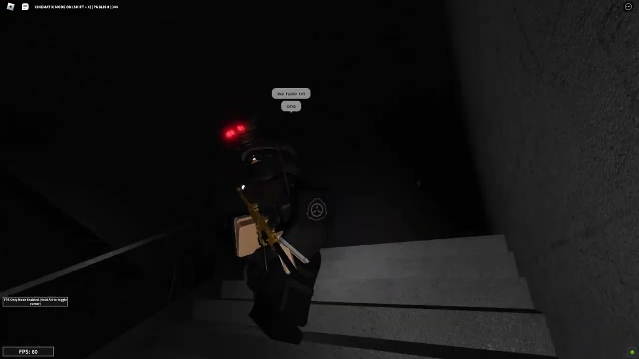 Exploring SCP-087 