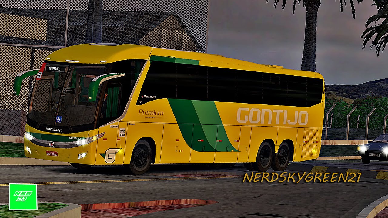 [OMSI 2] SERVIÇO PREMIUM / Marcopolo Paradiso G7 1200 SCANIA K400IB 6x2 +G27 - Gontijo de Transporte
