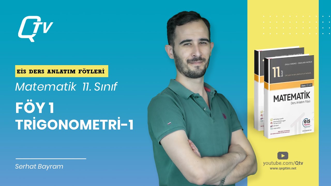 EİS 11. Sınıf Matematik Ders Anlatım Föyleri | Föy 1 | Trigonometri 1
