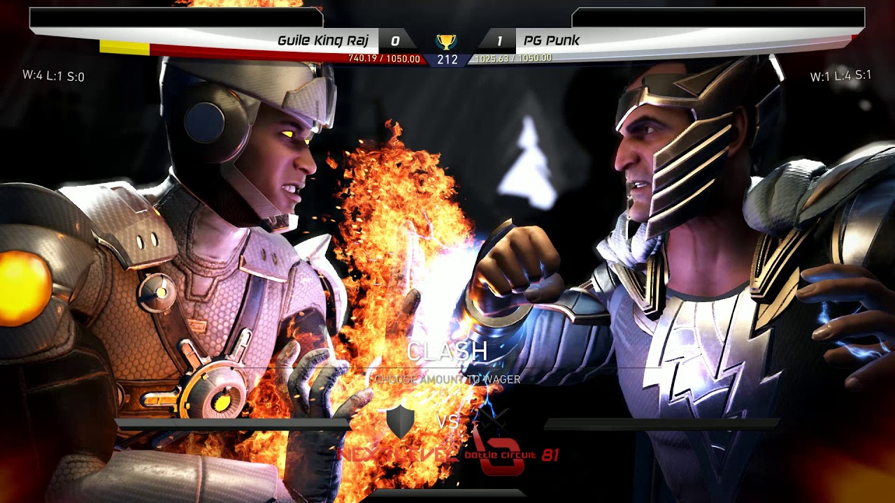 Injustice 2 and Tekken 7 Finals  - NLBC v.82 - [1080p/60fps] HD