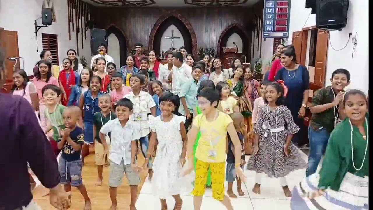 VBS Day 1 - Arise and Shine