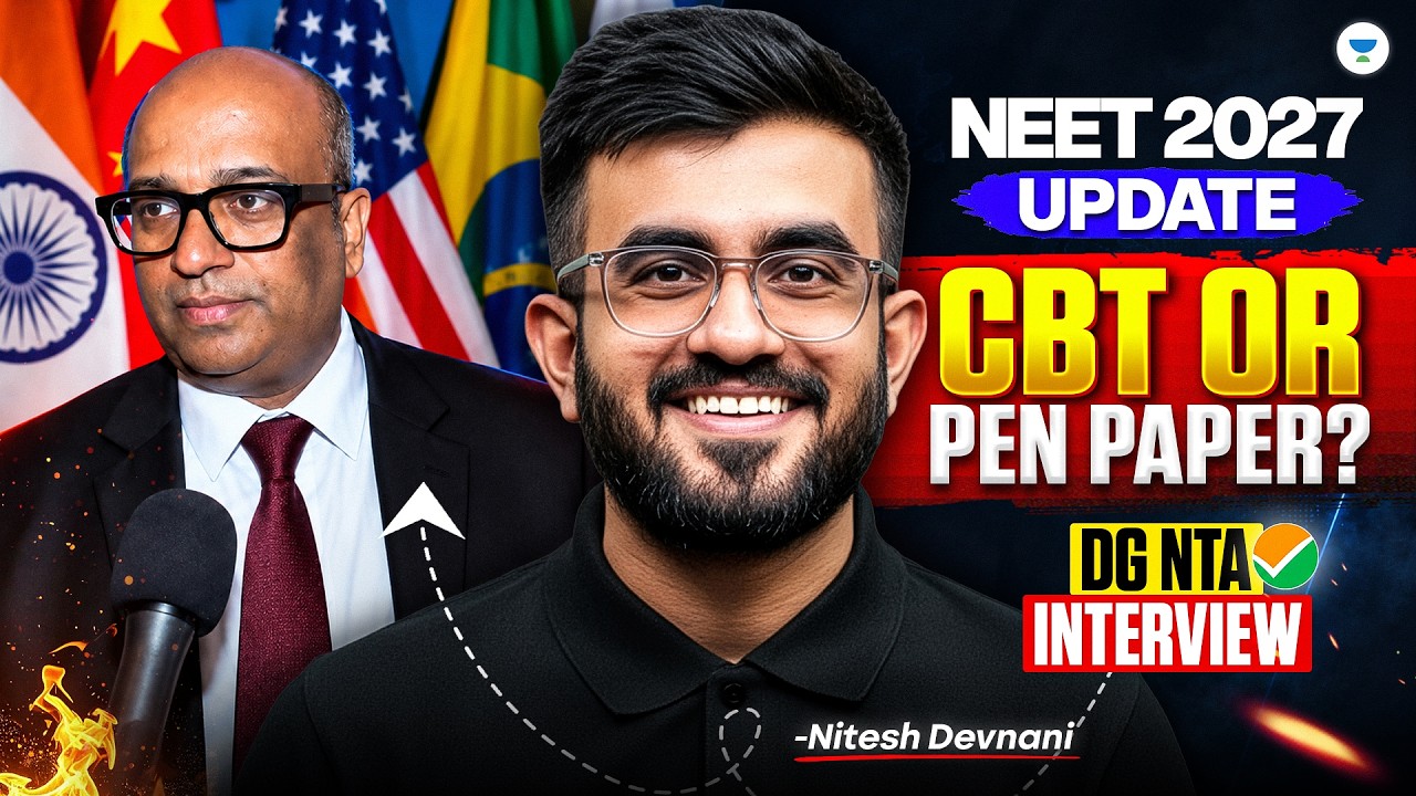 NEET 2027 CBT & Exam Format Explained | What Changes for Aspirants?