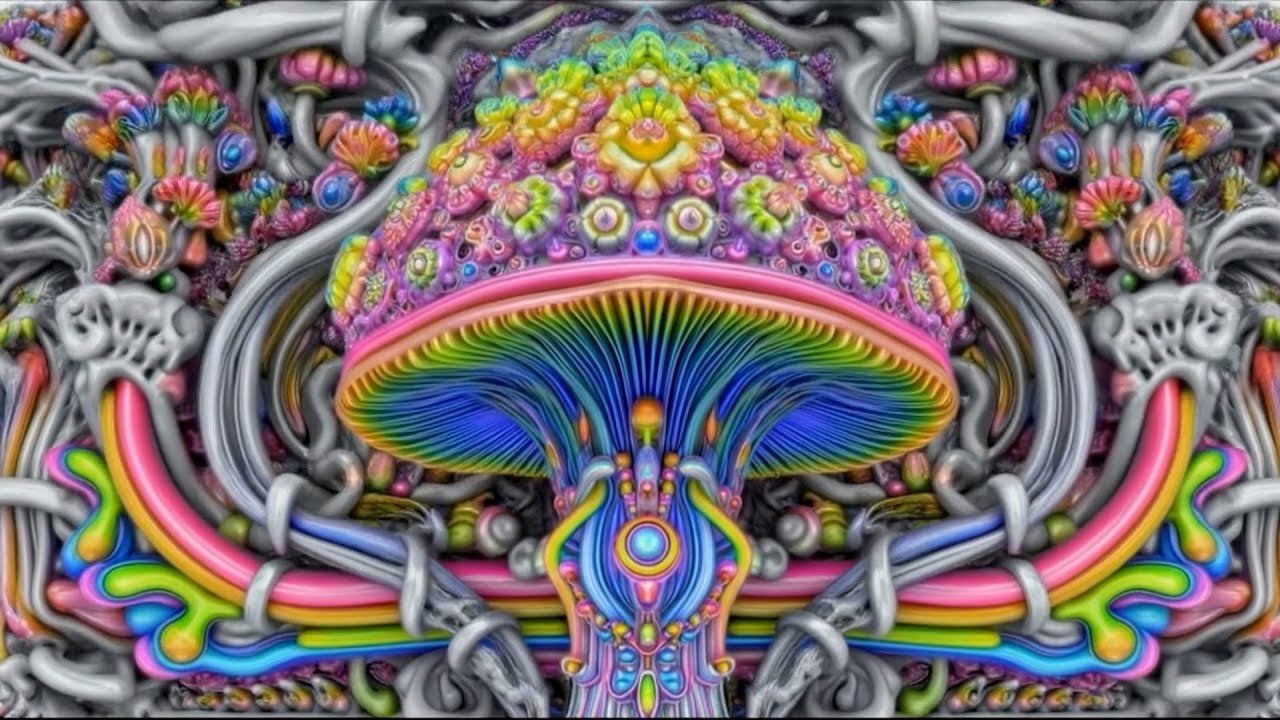 Shamanic Visions – Journey Through Fractal Dimensions – Ego Dissolution – Fractal Zoom Meditation