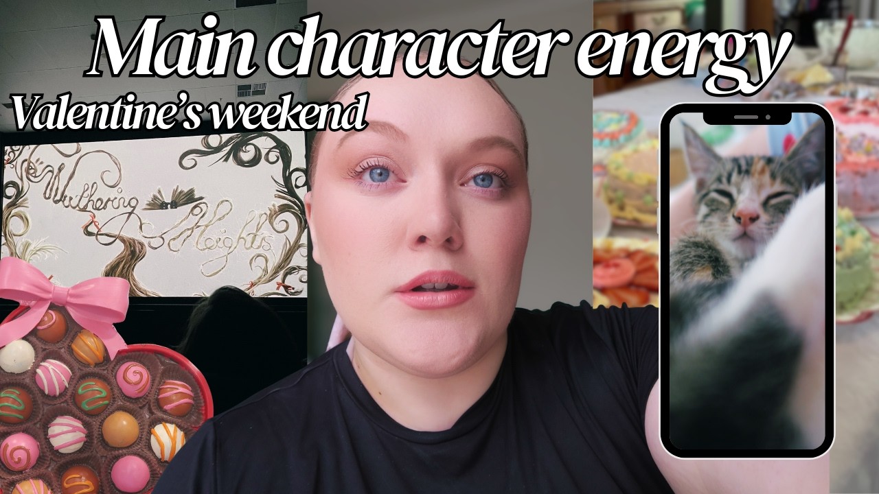 Valentine’s Weekend Vlog 💌 Lip Filler, WUTHERING HEIGHTS, Meet out KITTEN & MORE! ✨
