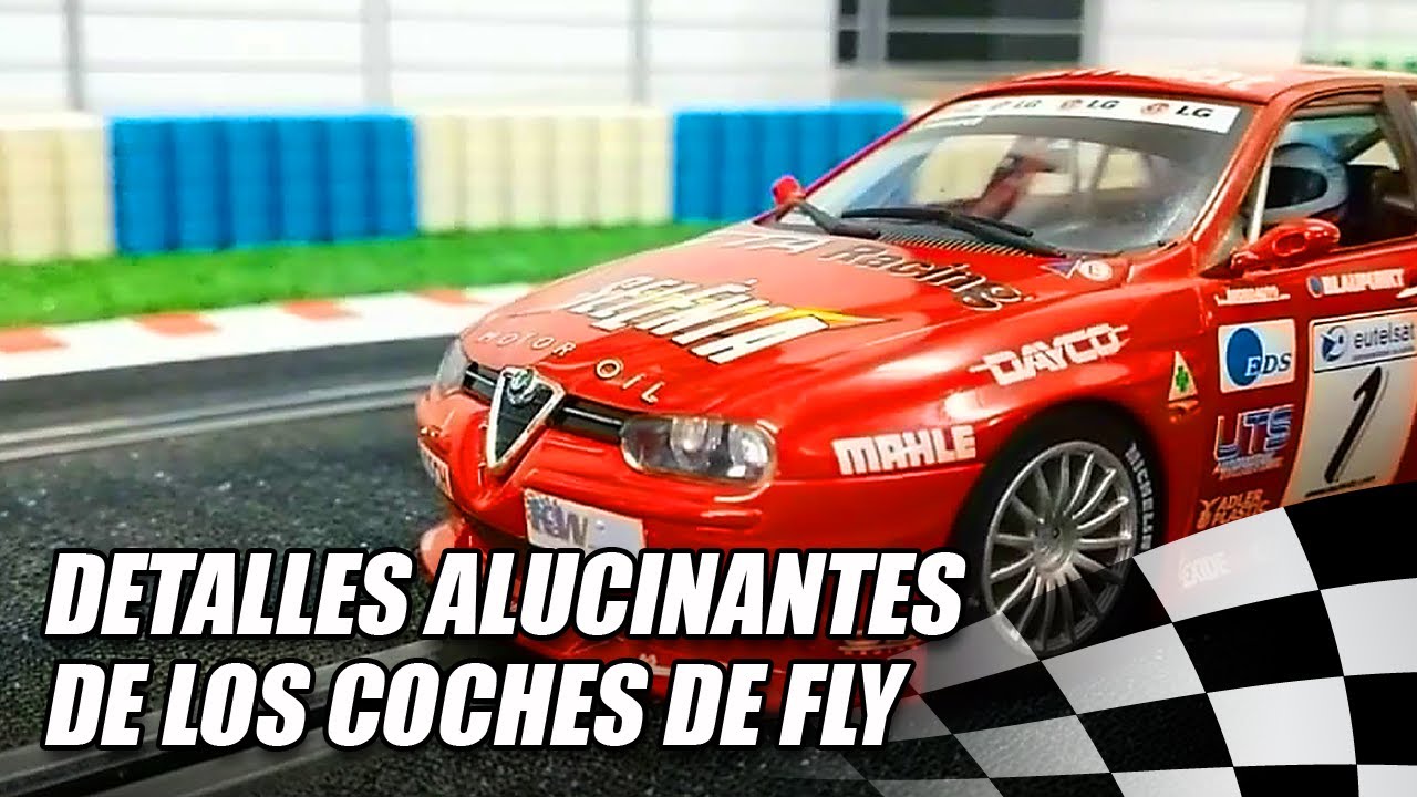 Detalles alucinantes de los coches de la marca FLY