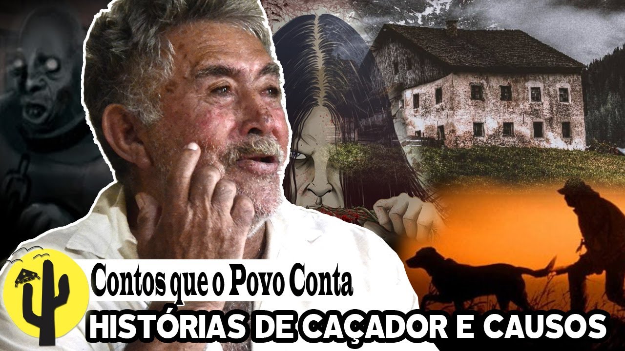 [SÉRIE FOLCLORE] Vaqueiro LUIZ ANJO, Relatou Várias Histórias de ASSOMBRAÇÃO e de CAÇADOR, Parte 01🌵