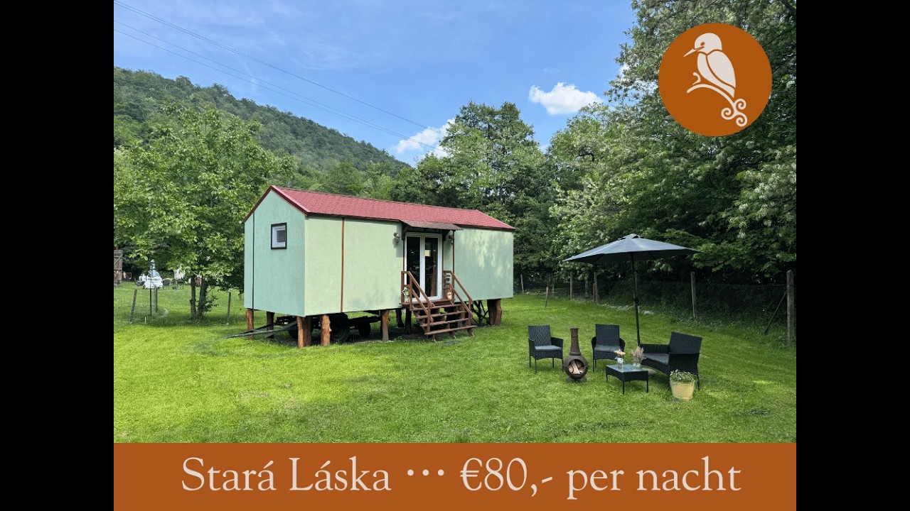 Rondleiding door Vakantiehuis Stará Láska in Slowakije.