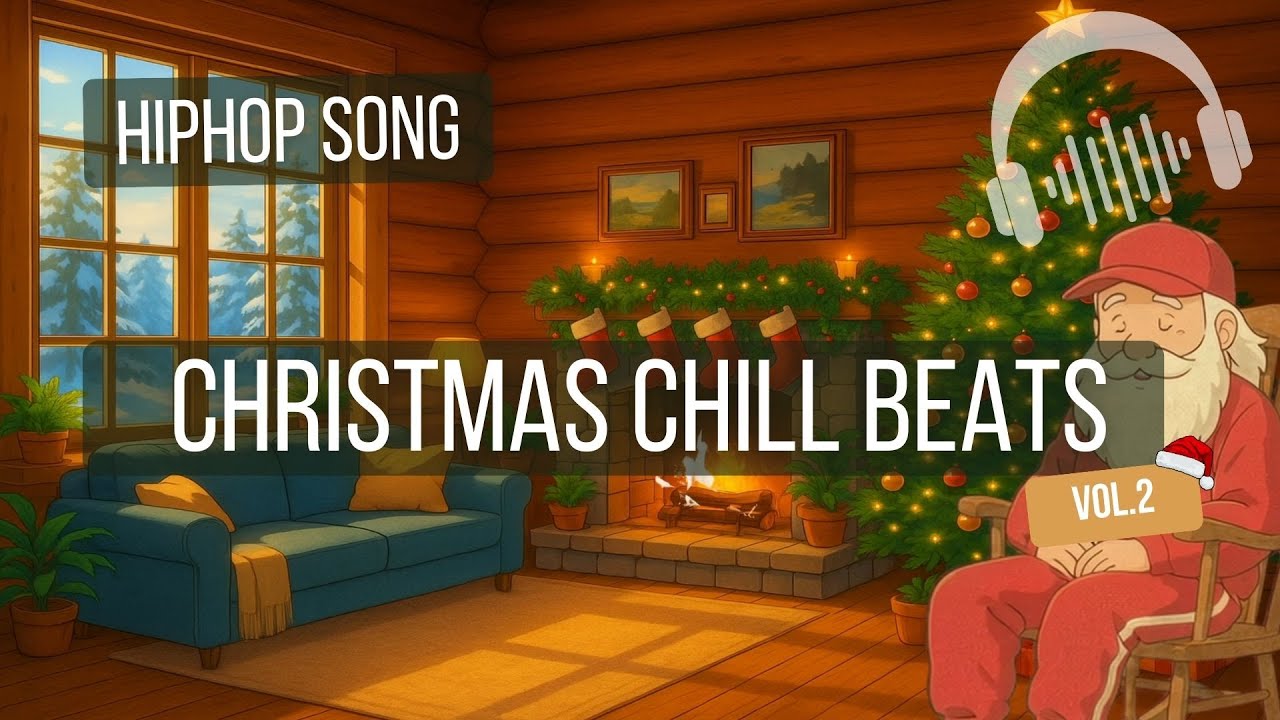 Christmas Chill Beats Vol.2 – Lofi Hip-Hop Christmas Classics • Cozy Winter Vibes ❄️🎄