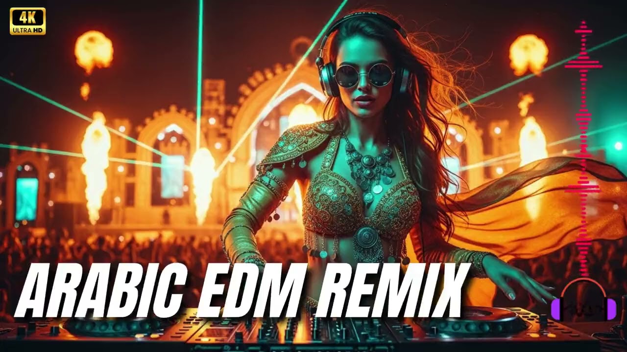 🔥 Arabic EDM Trap Bass | Aggressive Middle Eastern Remix