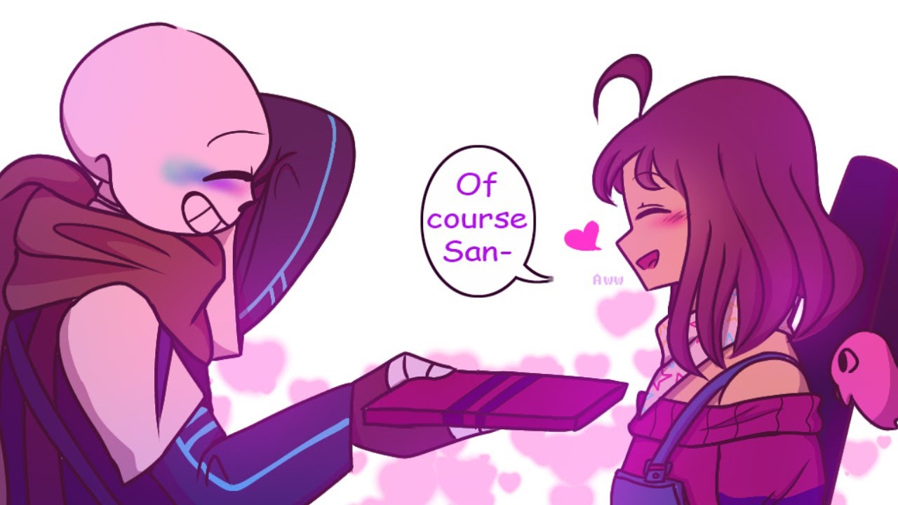 Sans – Flirt Part 2【 Undertale Comic Dub Compilation 】