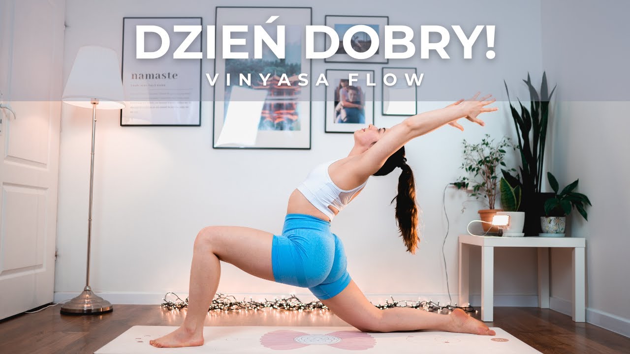 Poranna Joga na Dzień Dobry! // 20 Minut Vinyasa Flow