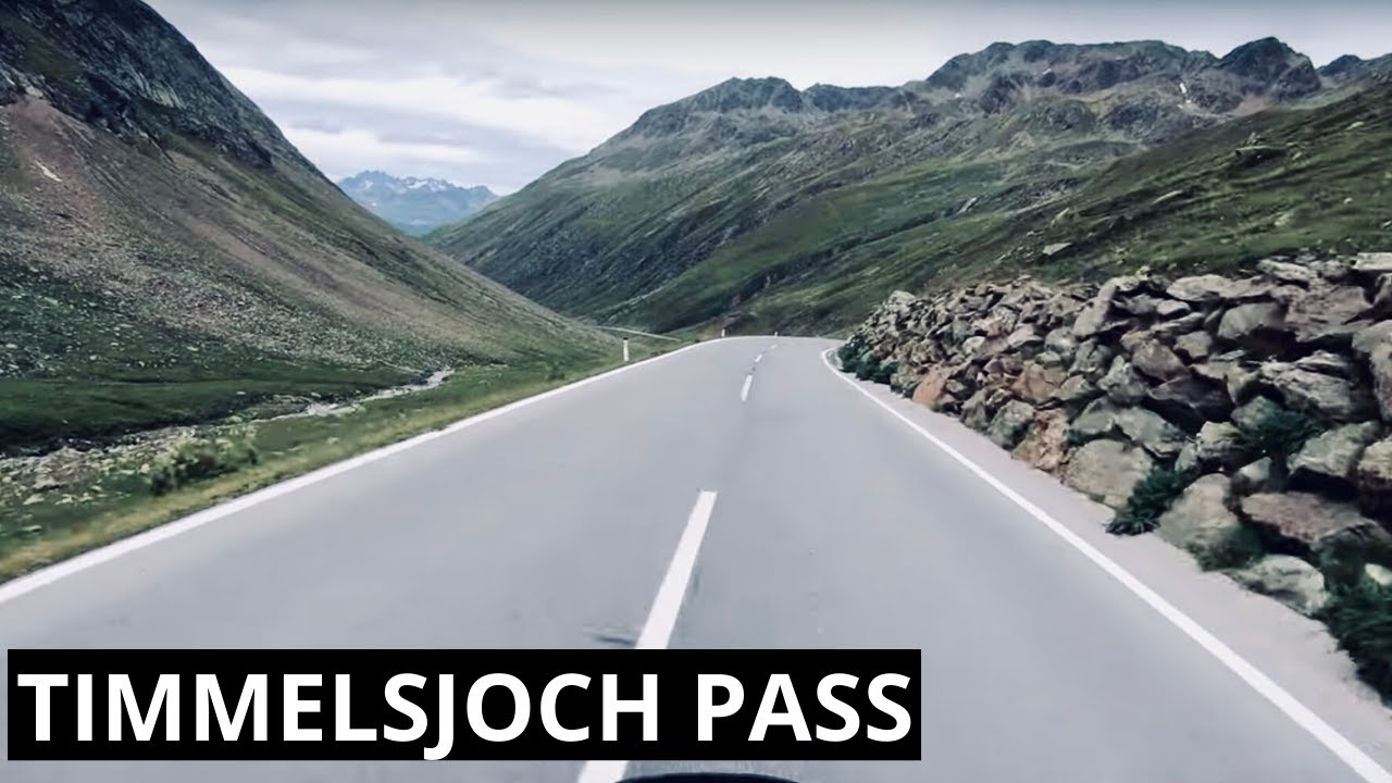 4K | Honda CB650R | Quickshifter & Akrapovic Sound | Timmelsjoch Pass Austrian Side