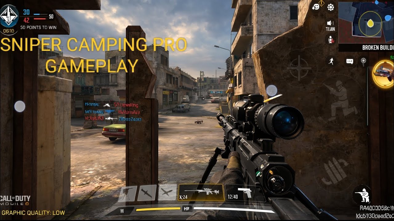 Call of duty mobile gameplay 😈 ceric 