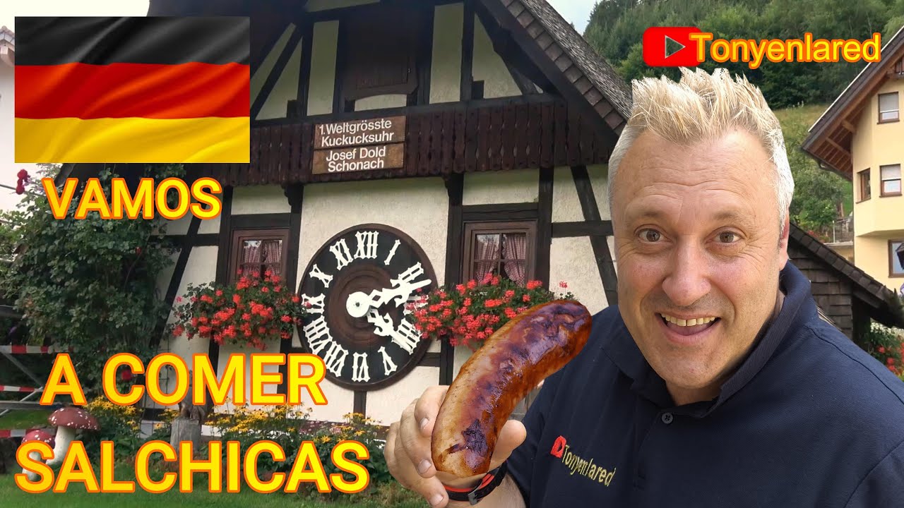 En moto a comer Salchichas a Alemania. El inicio