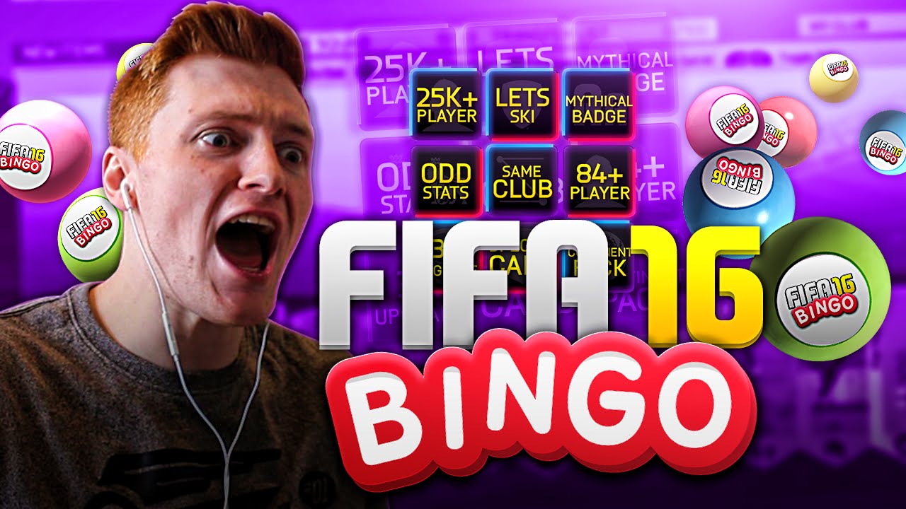 FIFA 16 - FIFA BINGO!!! | THE BENDTNER BOMB!!!
