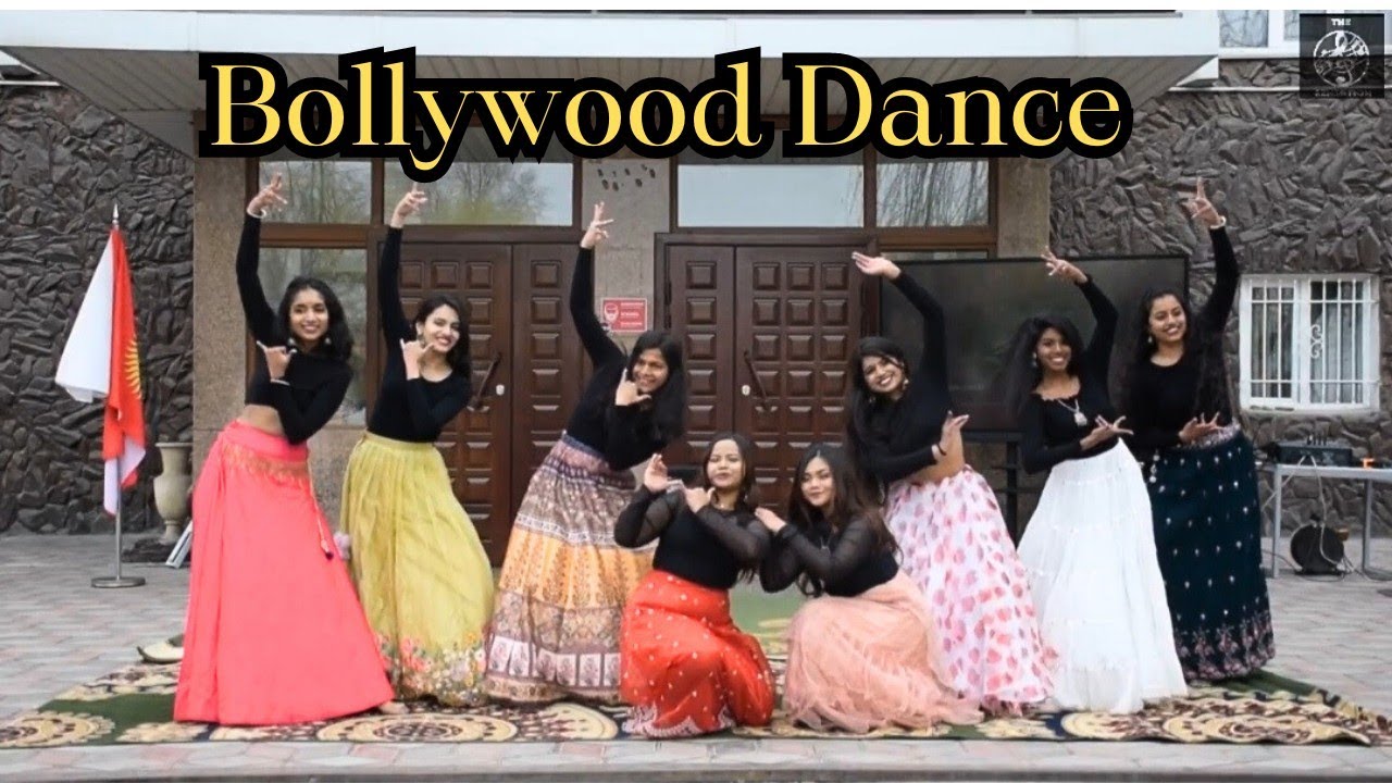 Bollywood Dance ❤️ IHSM, Bishkek Kyrgyzstan 🇰🇬 #nooruz #kyrgyzstan #collegefunction #bollywoodsongs