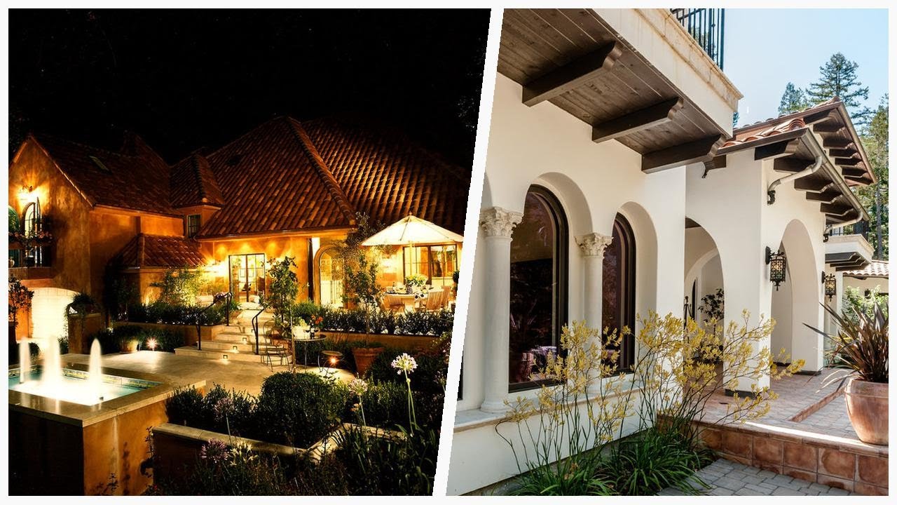 75 Luxury Adobe Exterior Home Design Ideas You'll Love ⭐️