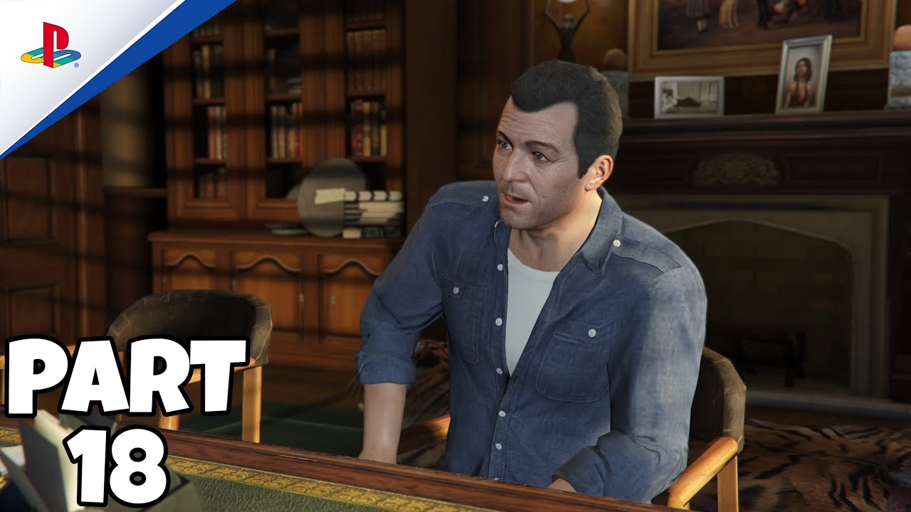 GTA 5 (Grand Theft Auto 5) PS5 Gameplay Walkthrough Part 18