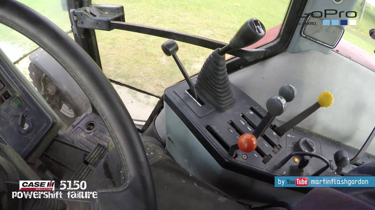 Case 5150 PowerShift failure