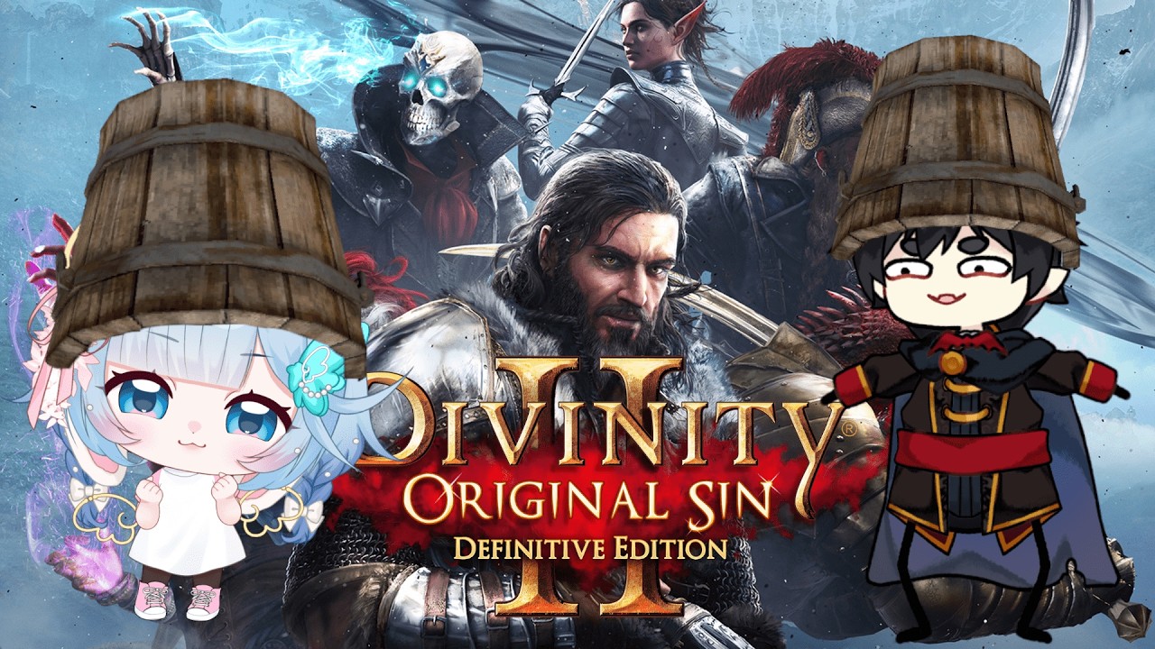 Where did all these skills come from? | Divinity Original Sin 2 #4