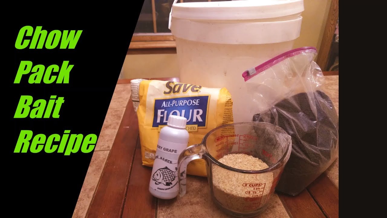 The Best How To Make Chow Pack Bait Recipe For Carp And Catfish