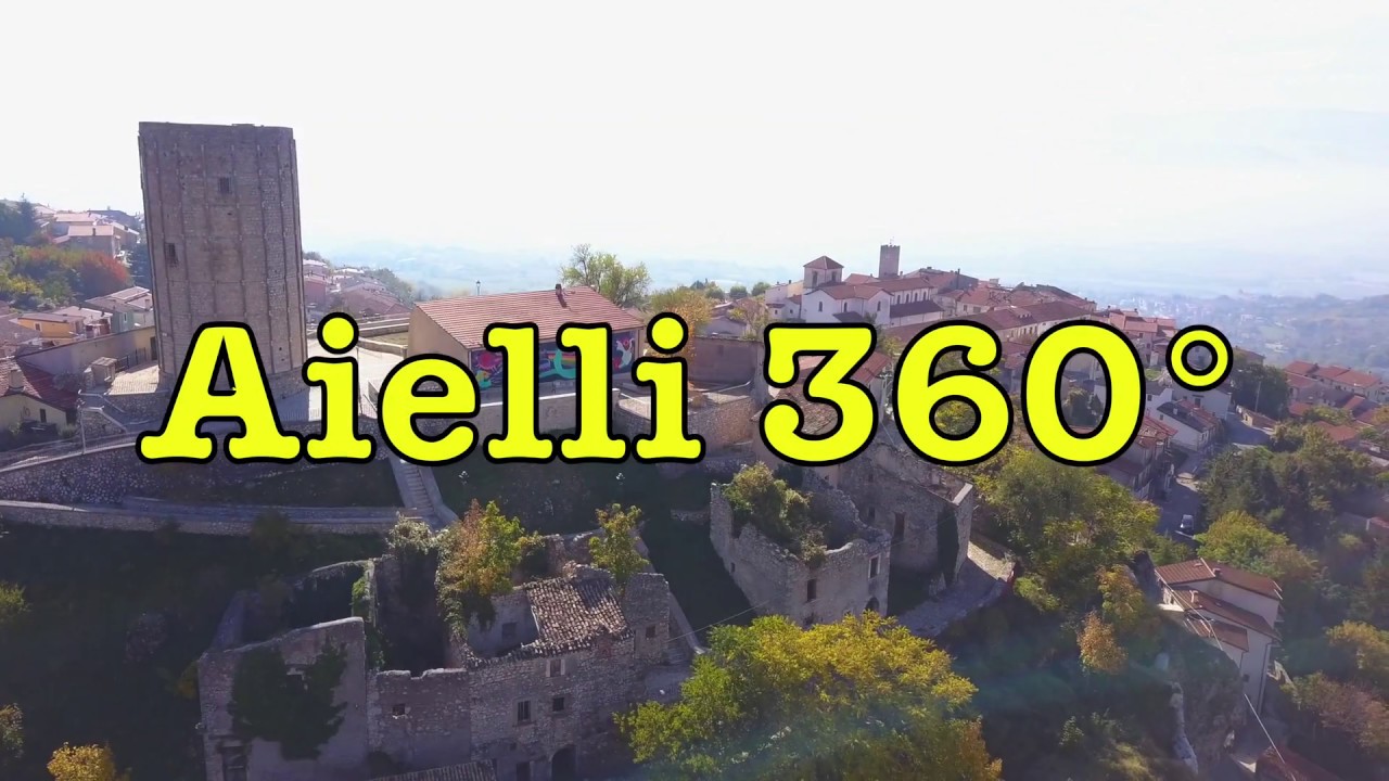 Aielli 360° da drone