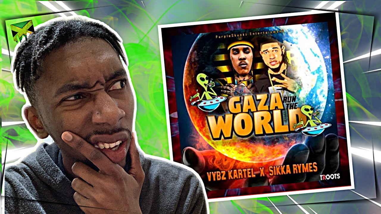 Vybz Kartel, Sikka Rymes - Gaza Run The World (Official Audio) Reaction