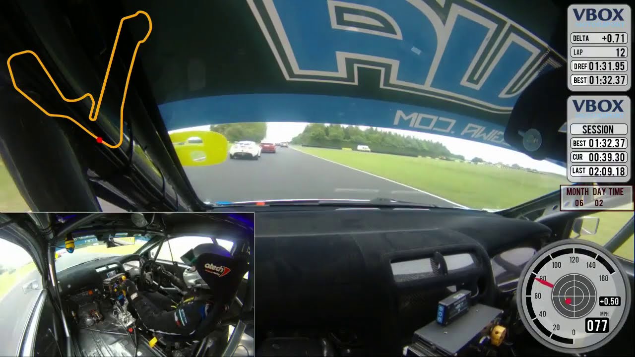 Mega Race at Croft - Class A Club Enduro Civic Type R - 750 MC - Area Motorsport