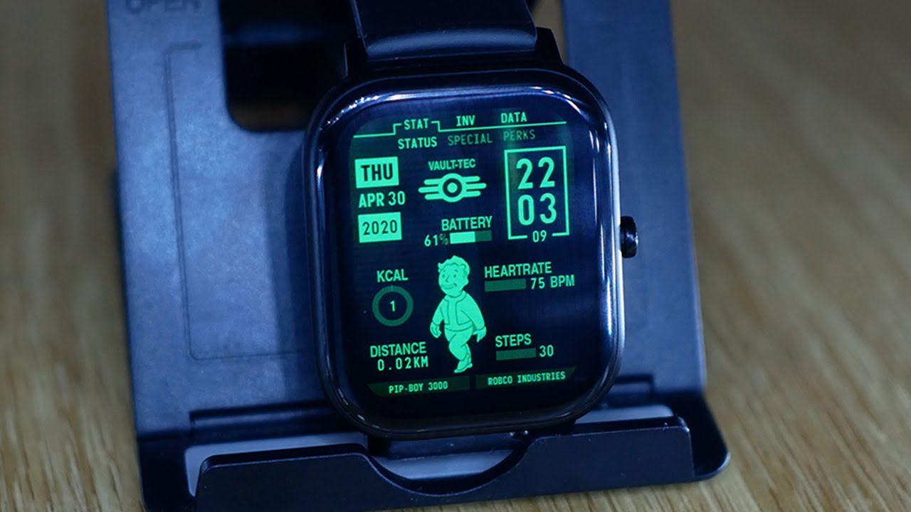 Top 5 Custom Amazfit GTS Watchfaces & How to Install Them