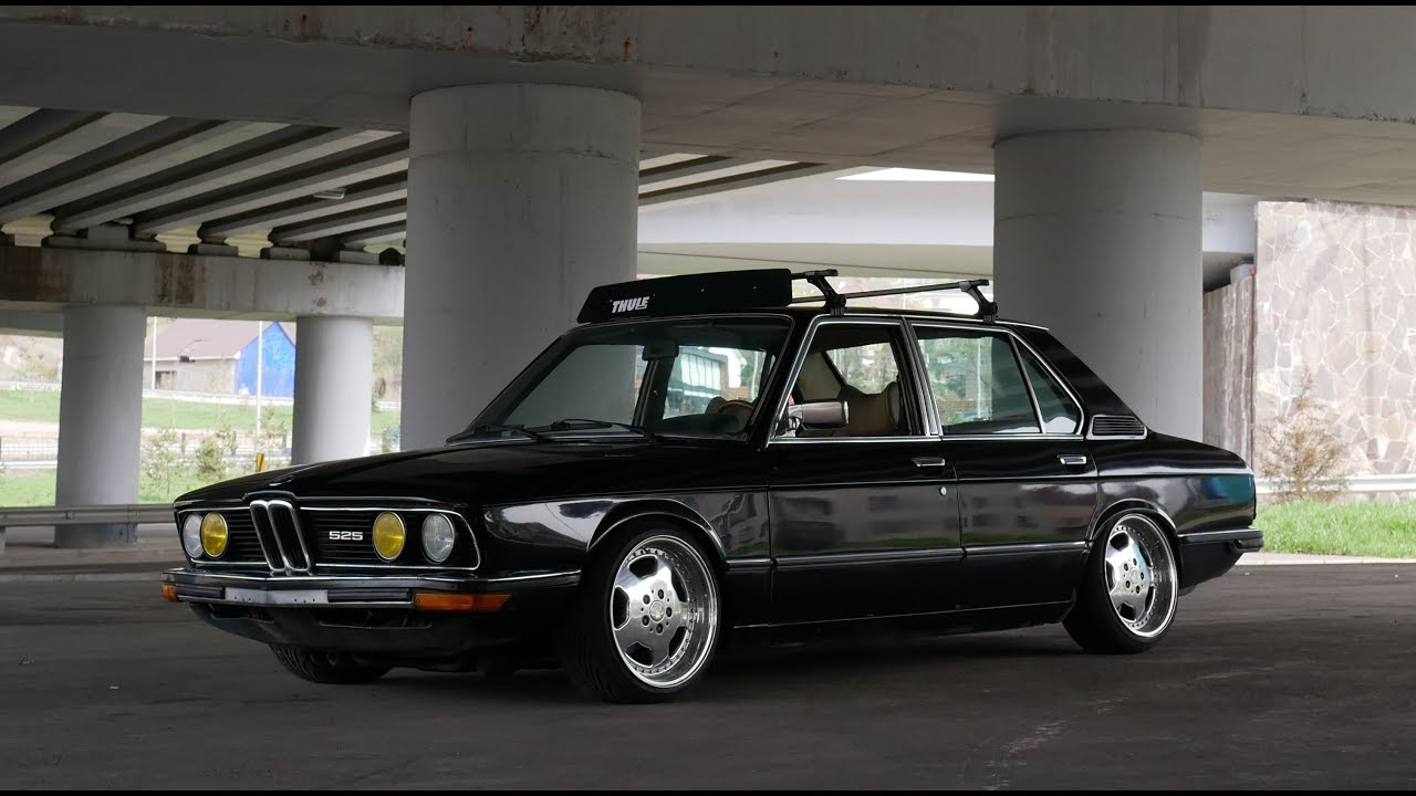 BMW e12 525 stance | Fittedlow