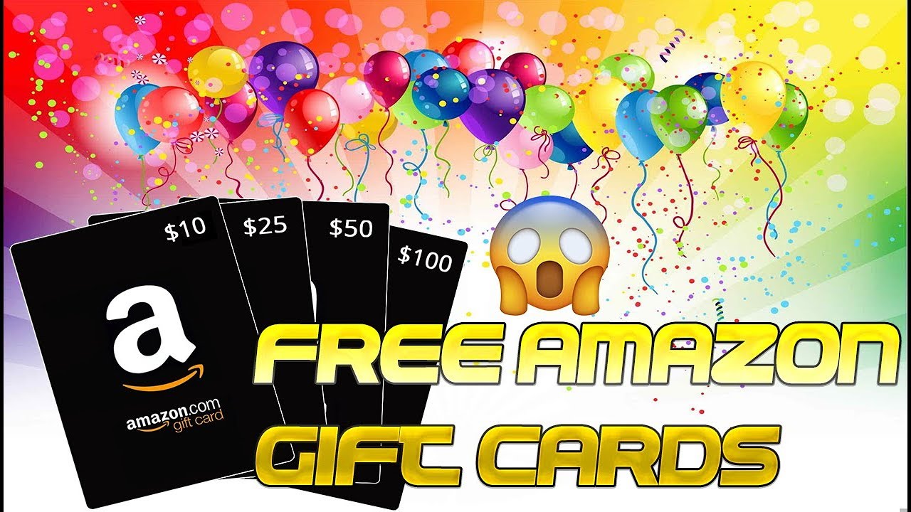 How To Get Free Amazon Gift Cards 2019 / Gift Cards Codes for Amazon