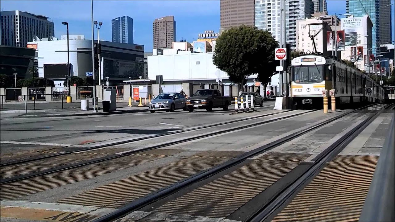 Sounds Of Los Angeles Metro Rail