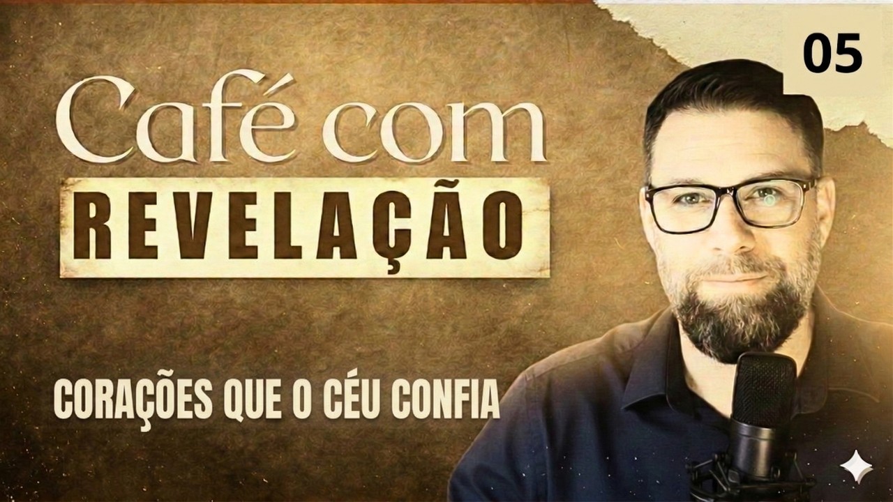Café com Revelação | CORAÇÕES QUE O CÉU CONFIA (Palavra e Oração da Manhã) 05/03/26