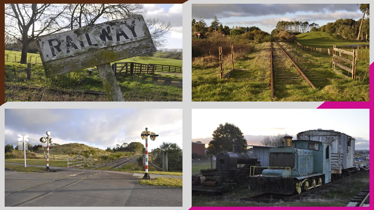 Exploring the old Rotorua Branch Line