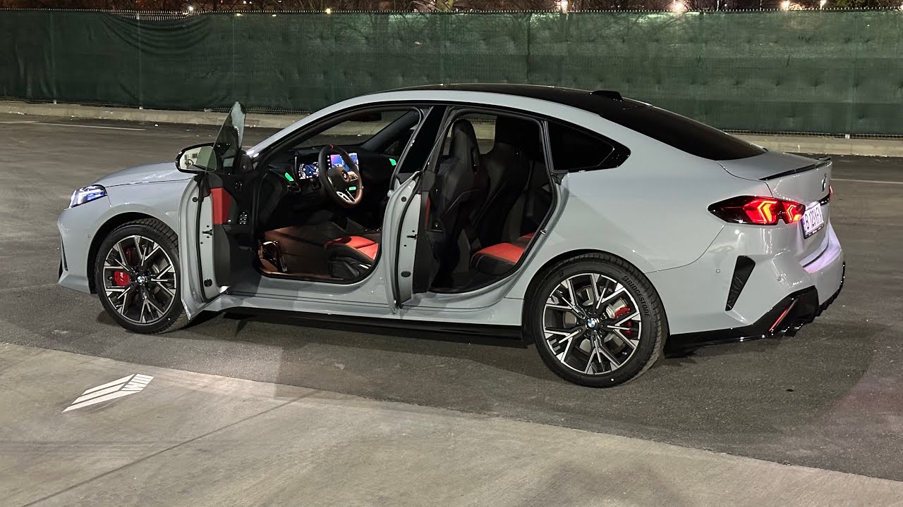 BMW 2 Series Gran Coupe 2025 Lights Review