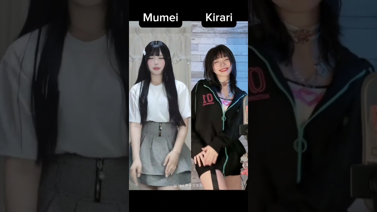 @sawamura_kirari @Mumeixxx #澤村光彩 #mumei #むめい #きらり