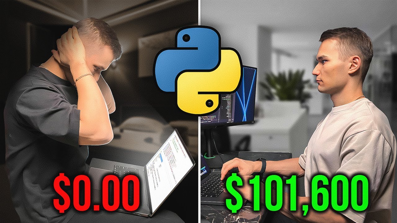 ПОШАГОВО: Как стать Python-разработчиком и начать зарабатывать в новых реалиях 2025 года