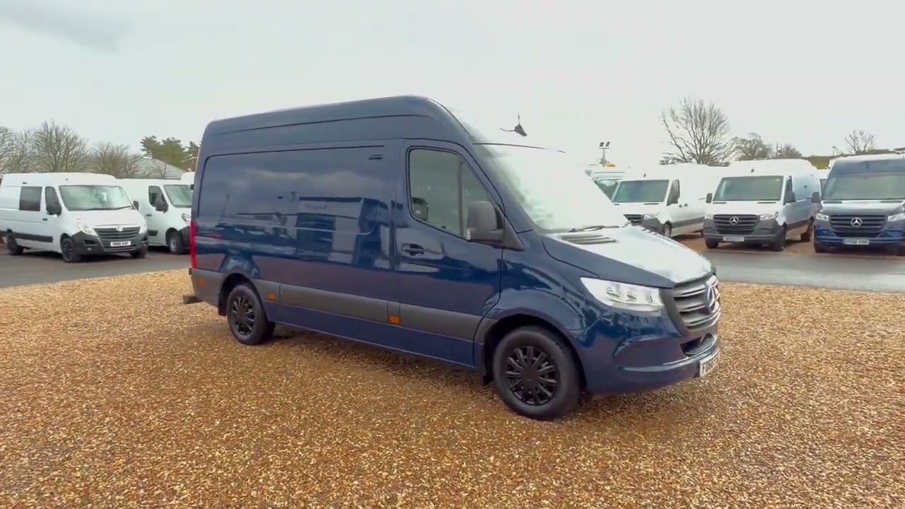 Mercedes-Benz sprinter - just arrived 