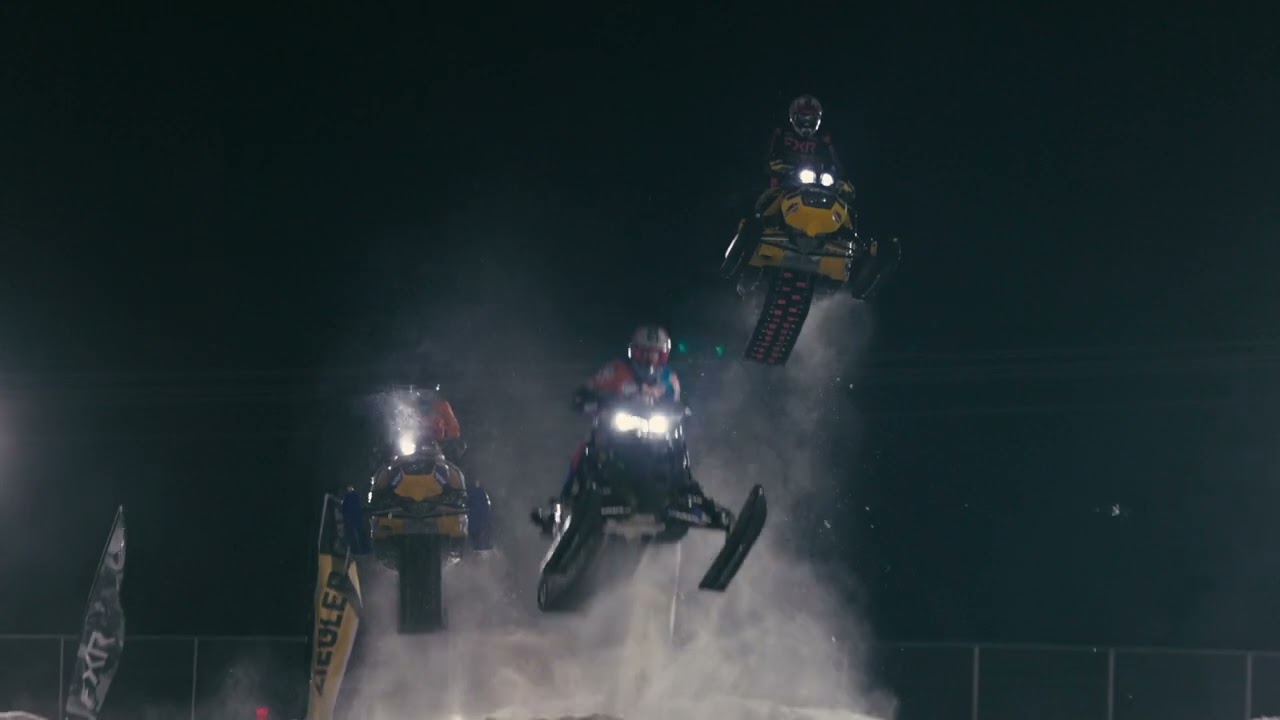 Highlights from the Snocross National at ERX Motor Park