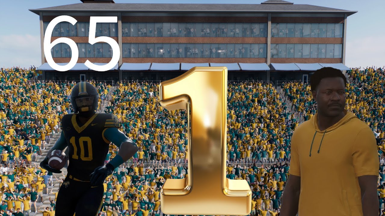 Number 1 For The First Time In School History!! |EP:65||CFB Teambuilder Dynasty.