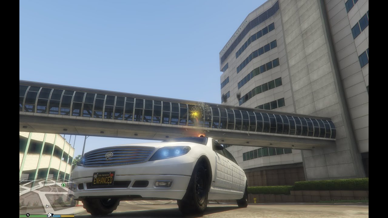 Gta 5 Solo turreted limo