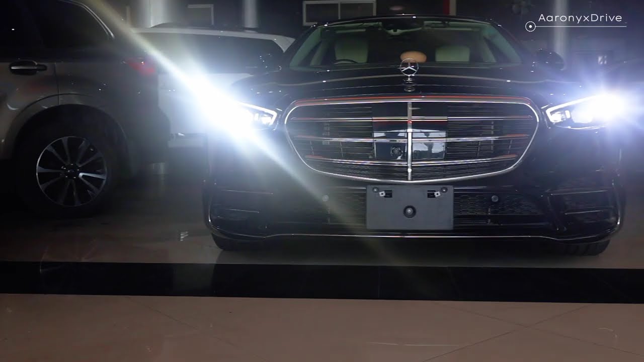 The Art of Luxury | Mercedes S500 Cinematic Film