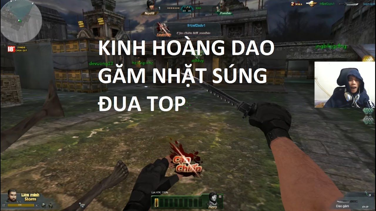 Bình Luận Truy Kích | DAO GĂM nhặt súng đua TOP - Kinh Hoàng ✔