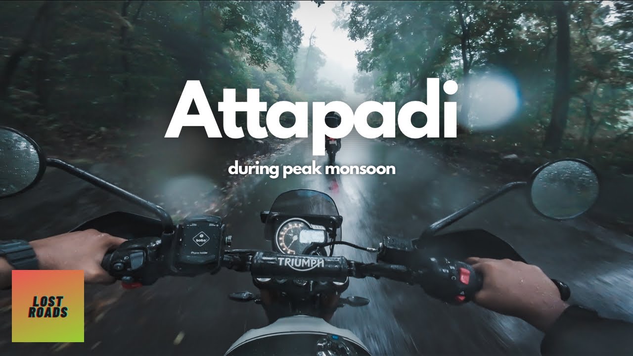 Magic of Attapadi during peak monsoon | Attapadi to Anaikatti route | Malayalam