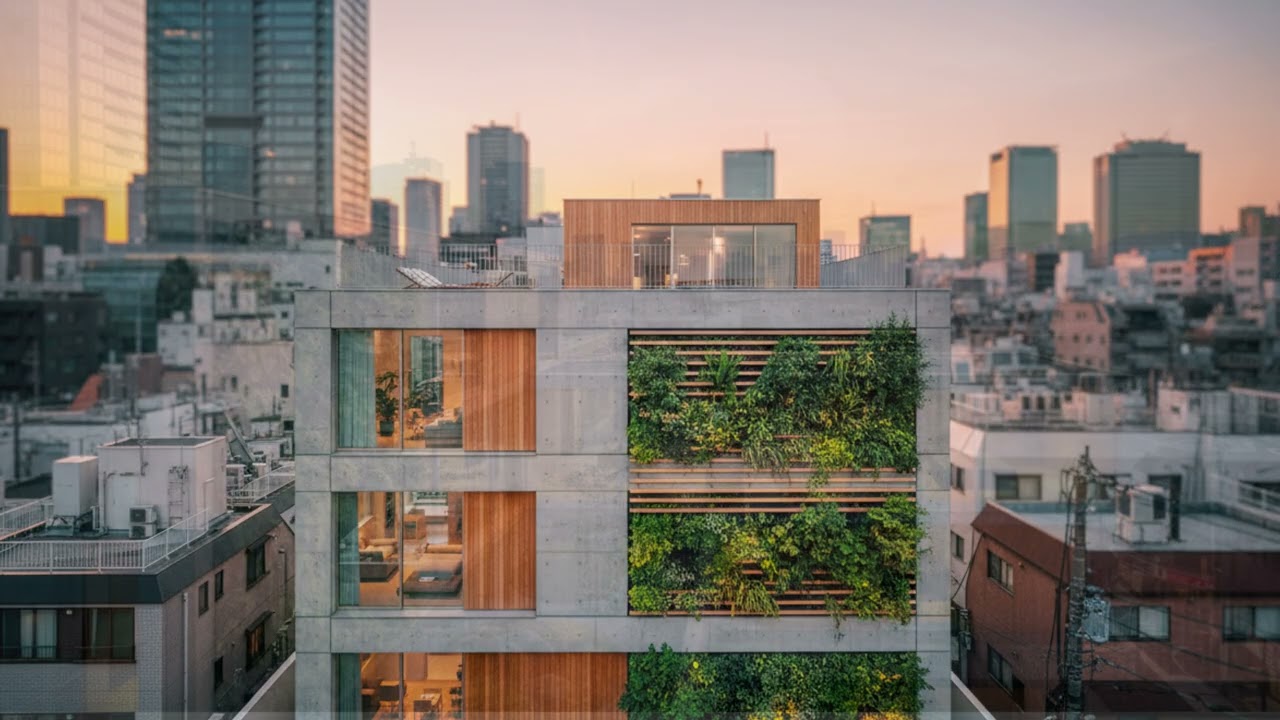 Empowering Architecture Design _ Residence in Tokyo