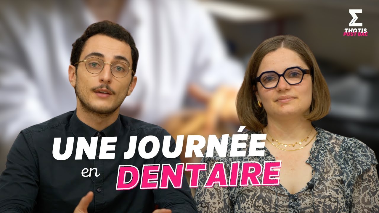 Une journée en études de dentaire - odontologie