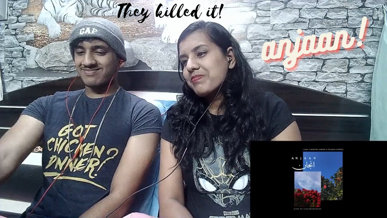 JANI - Anjaan ft. Nabeel Akbar & Talhah Yunus (Official Audio) | REACTION
