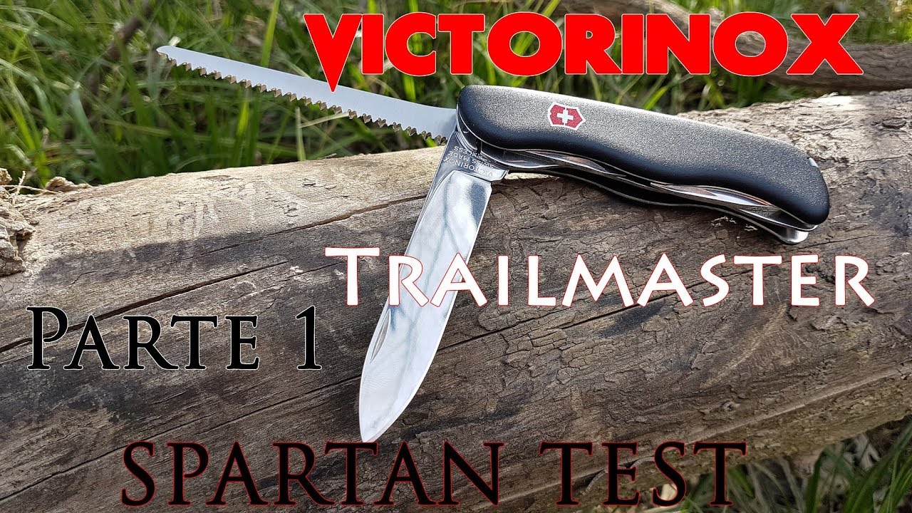 VICTORINOX TRAILMASTER - SPARTAN TEST - PARTE 1