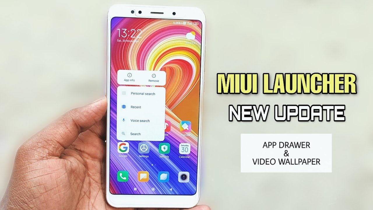 MIUI System Launcher New Update | Live Wallpapers & App Drawer Enable